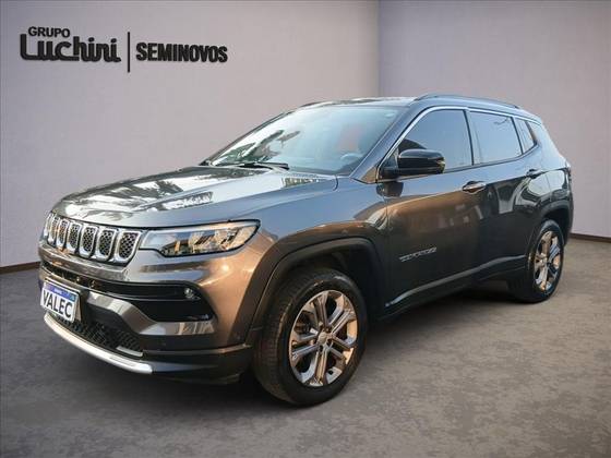 JEEP COMPASS 1.3 T270 TURBO FLEX LONGITUDE AT6